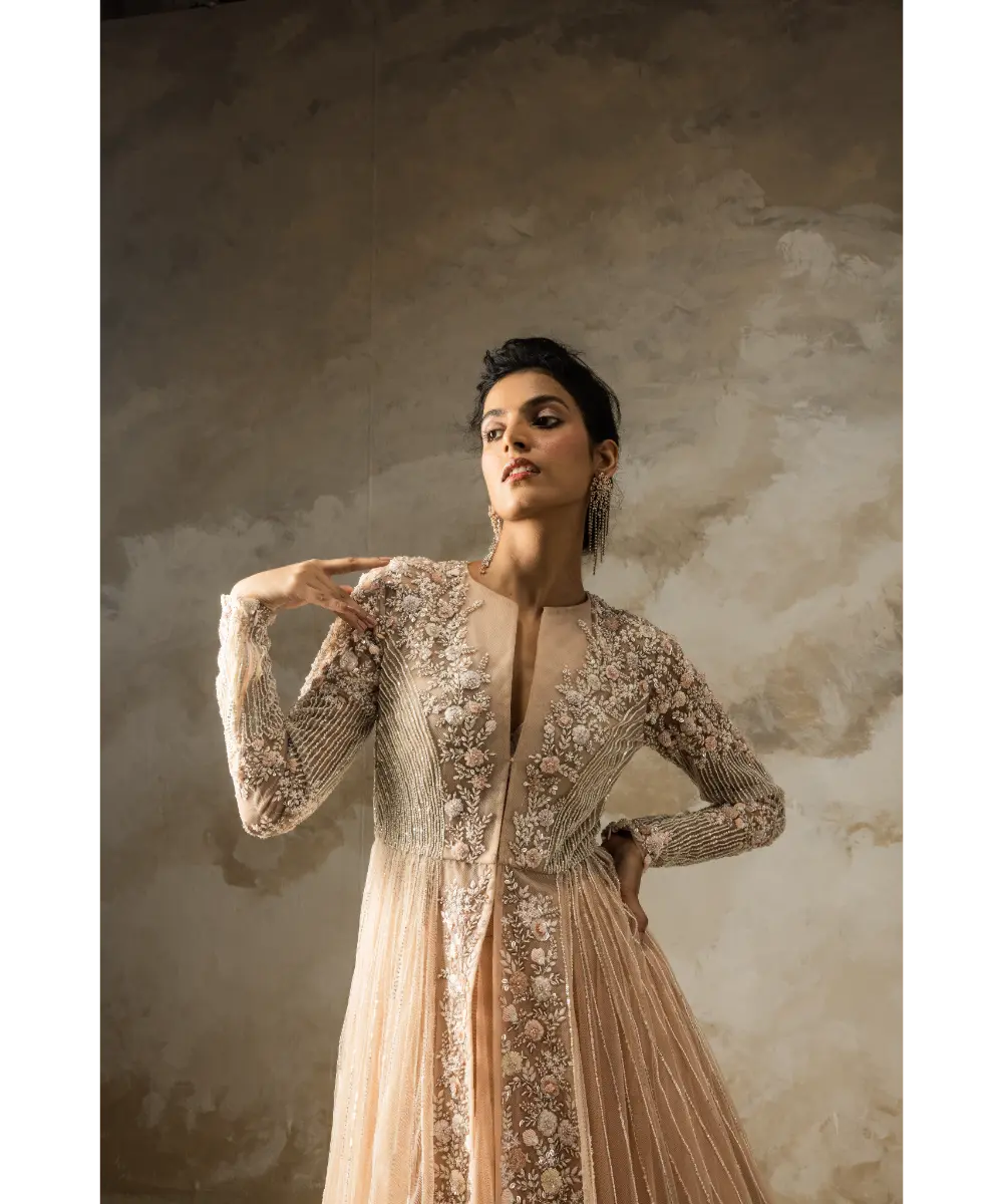 COUTURE BY NIHARIKA- Jacket Set